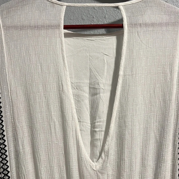 Free People Sunday Brunch embroidered dress. use M - Picture 8 of 8